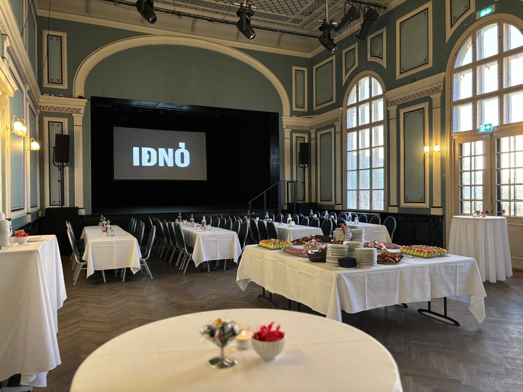 Iðnó í myndum